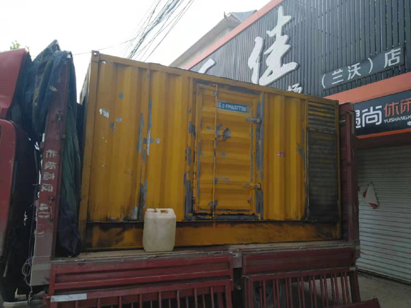 夹江发电机组功率与使用时间之间的关系