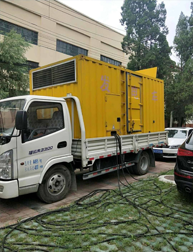 夹江发电车出租-柴油发电机组排烟系统设计要求及其考虑因素