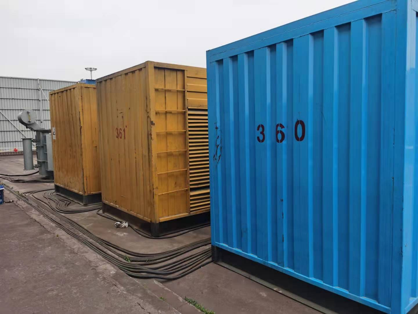 夹江租赁发电车-不同发电机组的性能如何？
