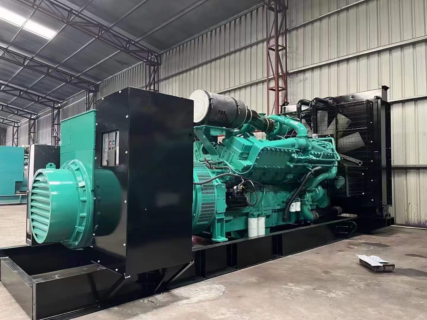 夹江如何降低 800kW 柴油发电机输出电流的波动？