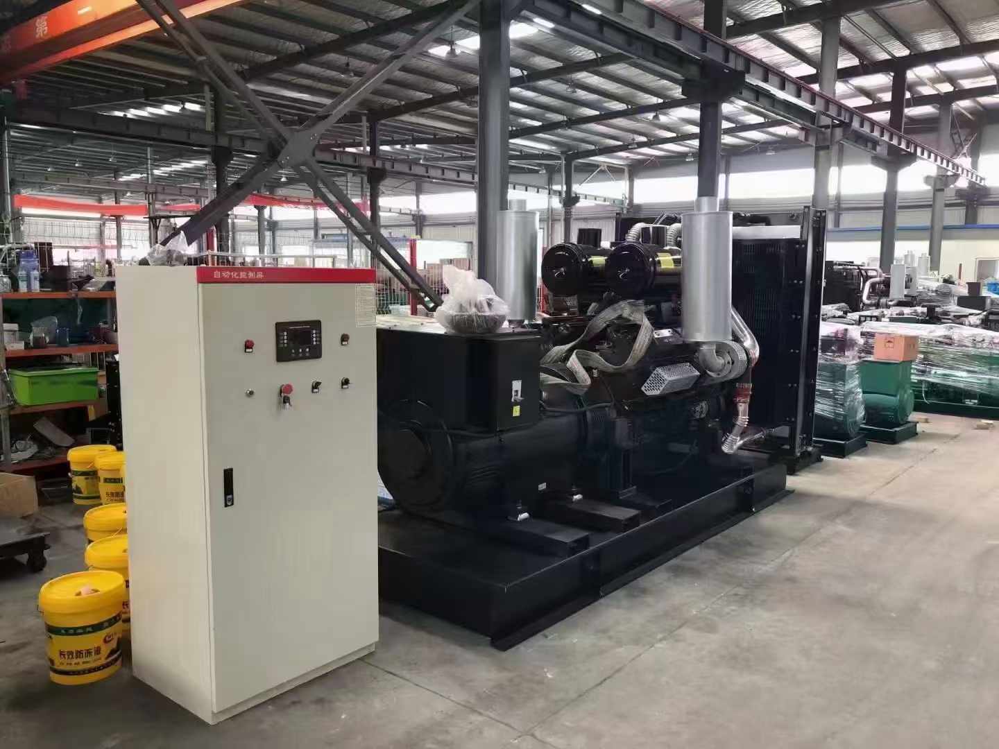 夹江柴油发电机组基本介绍